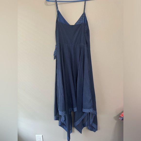 Banana Republic Strappy Melissa Geo Tie dress in size 10 - Picture 4 of 6